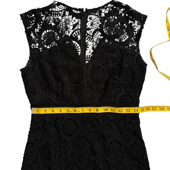 SHOSHANNA DARCY EVENING LACE DRESS ELEGANT STYLE FORMAL EVENT WOMEN SIZE 6 - Picture 10 of 11